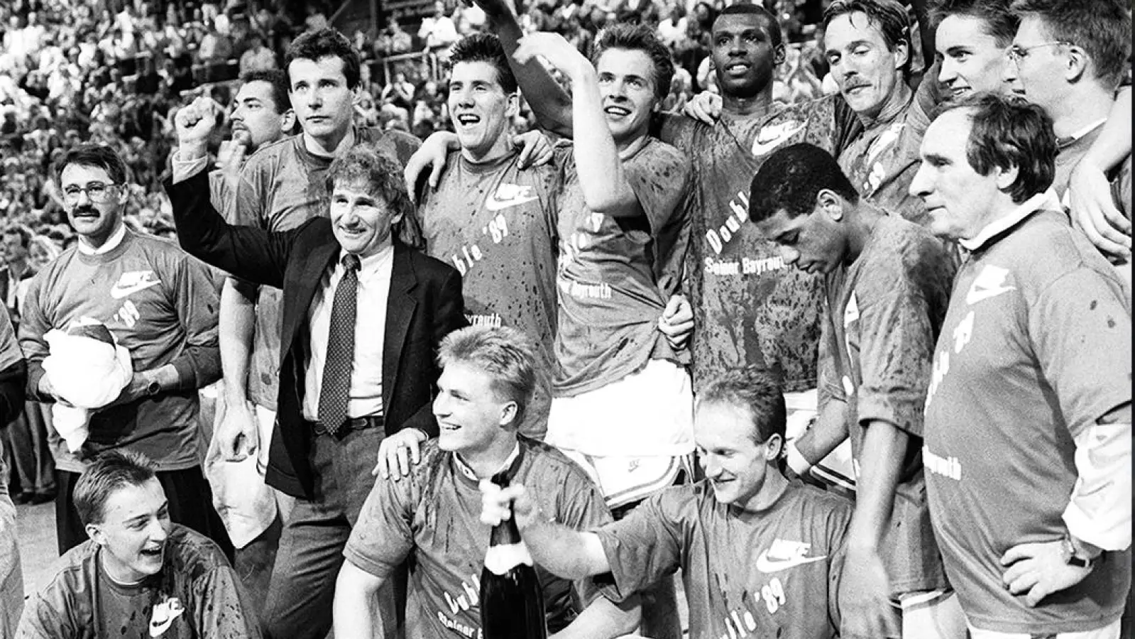 Steiner Bayreuth Deutscher Basketballmeister 1989 Foto Volke (Foto: inBayreuth.de)