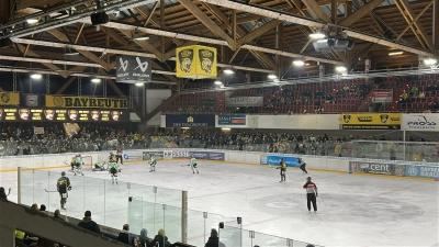 Der „Tigerkäfig” in Bayreuth ist am Samstag, 10. Oktober, Schauplatz des offiziellen Saison-Eröffnungsspiels der Bayerischen Landesliga. (Foto: jm)