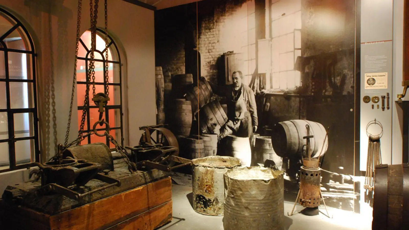 Bayerisches Brauereimuseum / Foto: PR Mönchshof (Foto: inBayreuth.de)