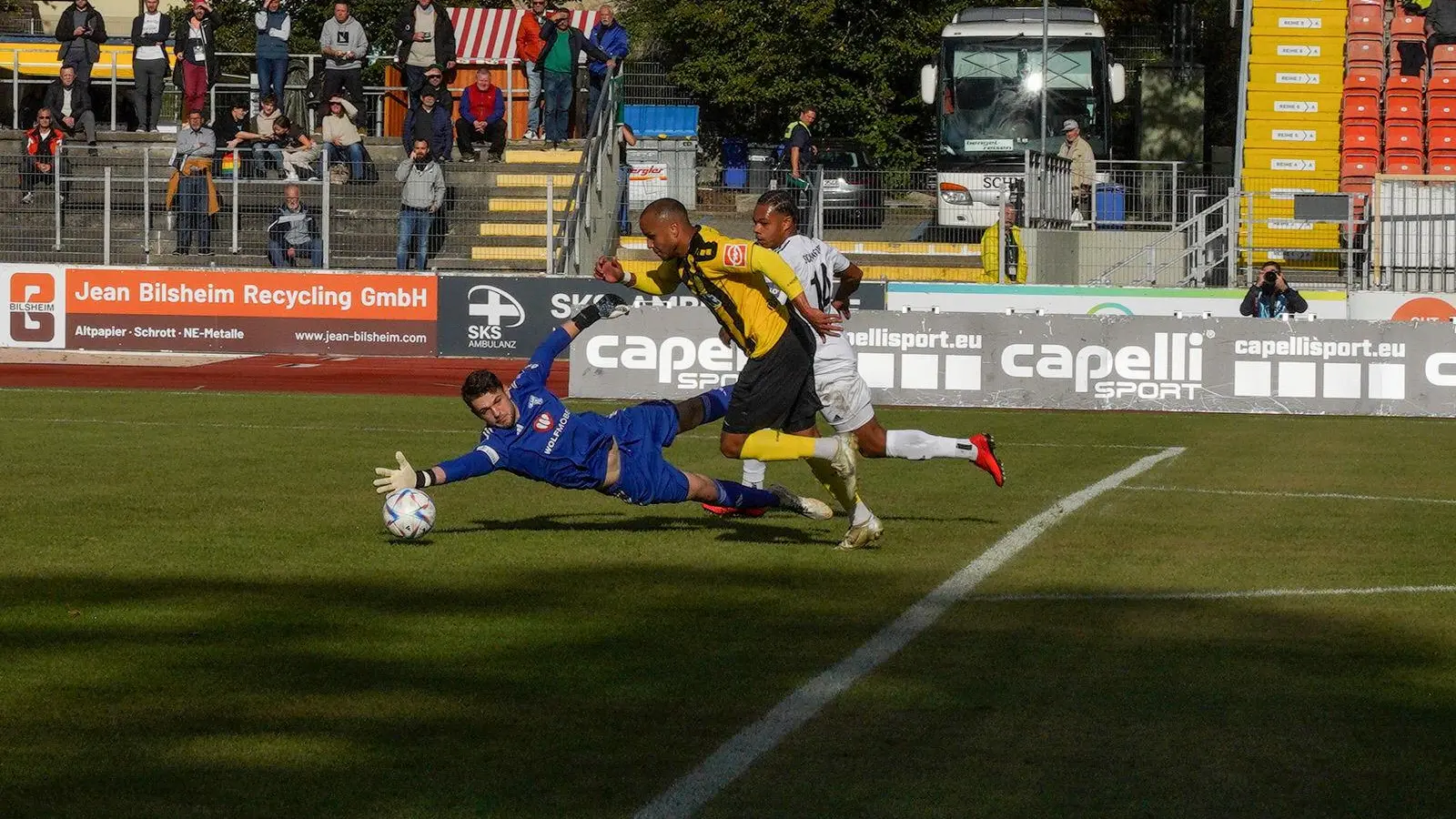 SpVgg Bayreuth besiegt Schweinfurt 05 klar (Foto: Dörfler)