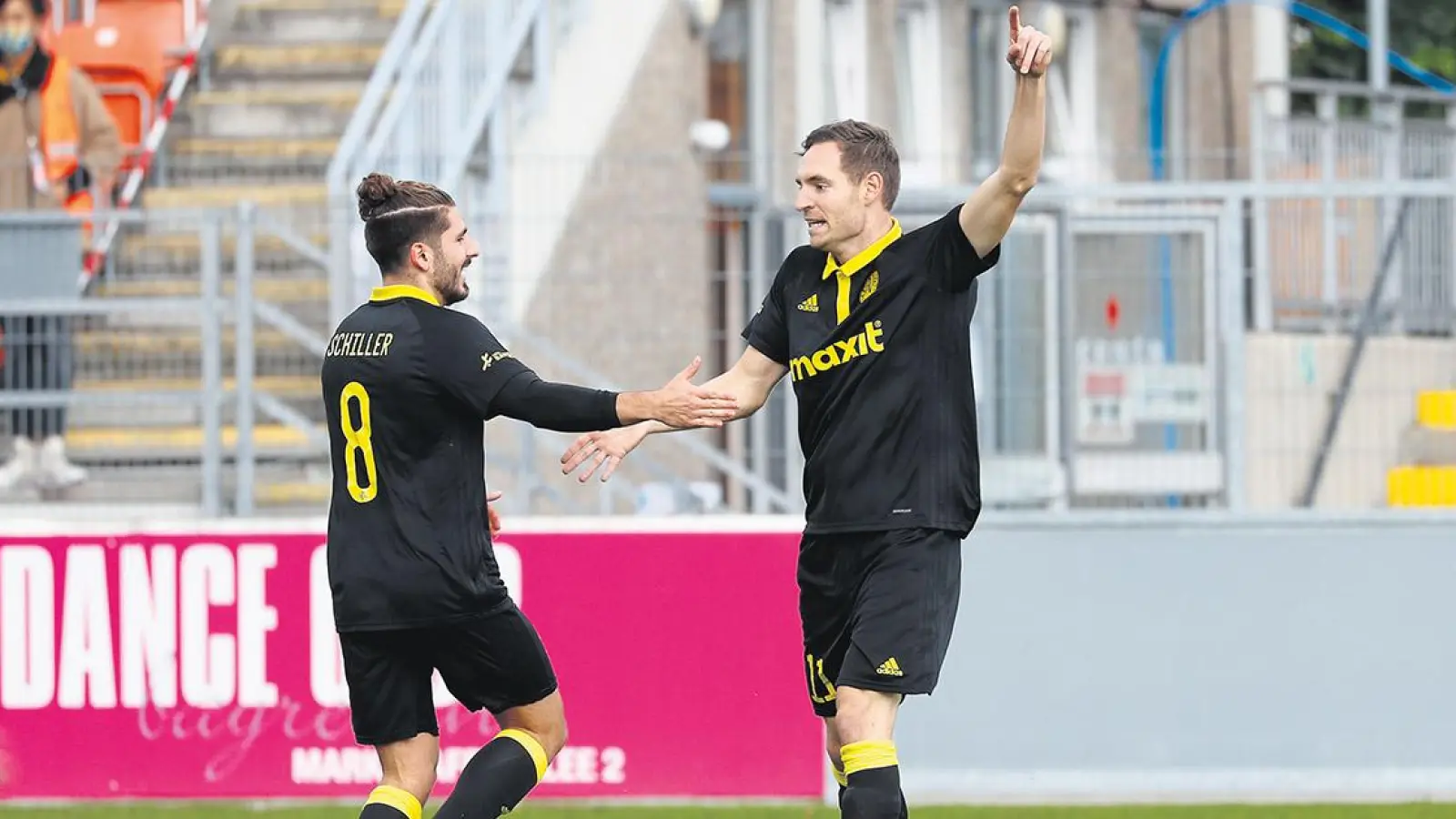 SpVgg Bayreuth: „In jedem Spiel geht es um alles“ (Foto: Peter Kolb)