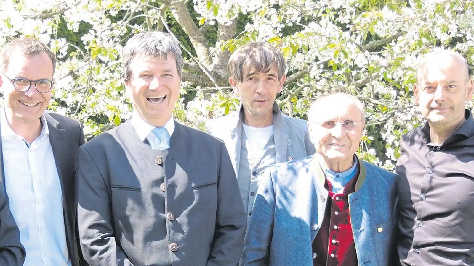 Söder-Double begeistert im Landkreis Bayreuth (Foto: Wolfgang Munzert)