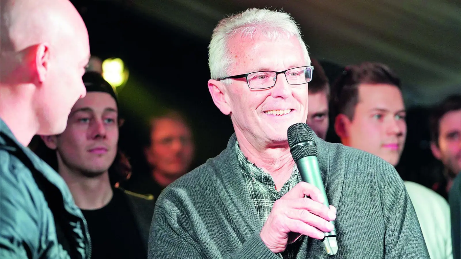 Matthias Wendel, der Geschäftsführer der Bayreuth Tigers. (Foto: inBayreuth.de)