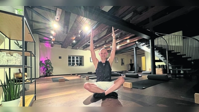 Markus Glatfeld hat eine Passion für Yoga.  (Foto: red)