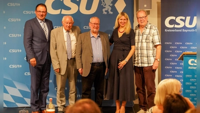 Die CSU Bayreuth-Stadt hat am Samstag ihr 80-jähriges Bestehen gefeiert. (Foto: sd)
