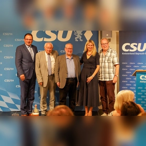 Die CSU Bayreuth-Stadt hat am Samstag ihr 80-jähriges Bestehen gefeiert. (Foto: sd)