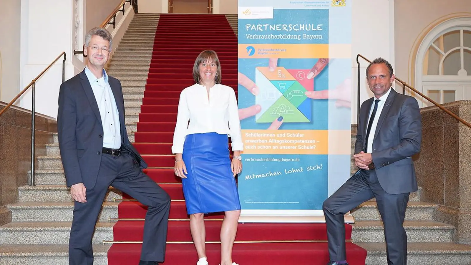 Lokalnachrichten in Bayreuth: MWG ist „Partnerschule Verbraucherbildung Bayern“ (Foto: red)