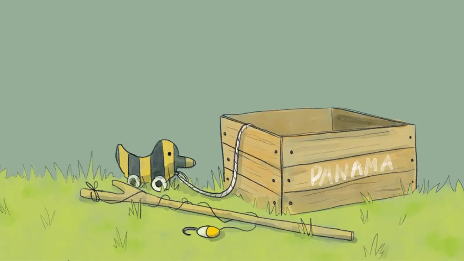 Ein Tiger, ein Bär und eine Reise: „Oh, wie schön ist Panama” auf der Naturbühne Trebgast. (Foto: red)