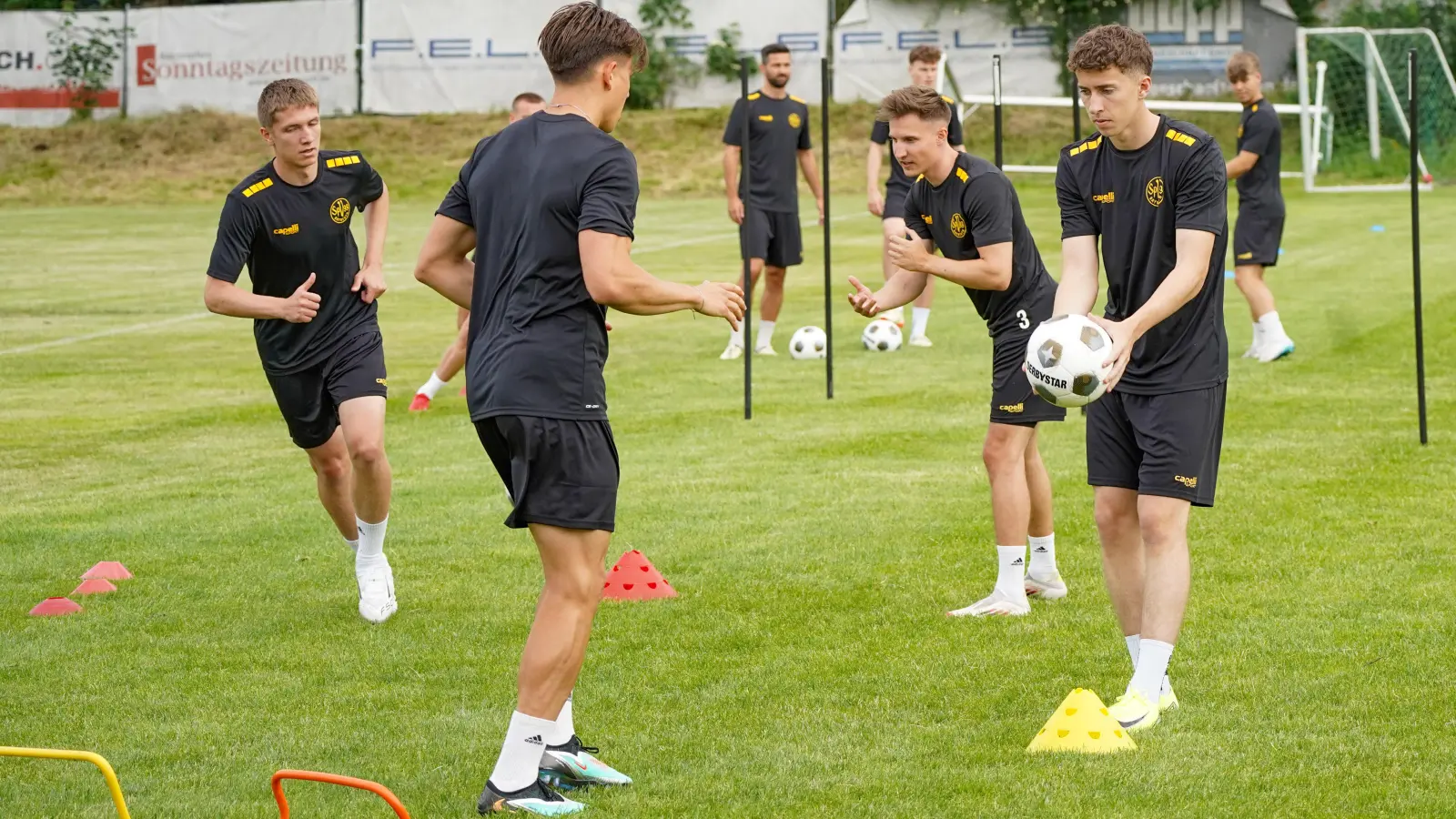 Trainingsauftakt SpVgg Bayreuth 01 (Foto: sd)