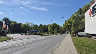 Die Hindenburgstraße wird in Richtung Nordring aufgrund des Maisel&#39;s Weissbierfest zu den Festzeiten gesperrt.  (Foto: red )