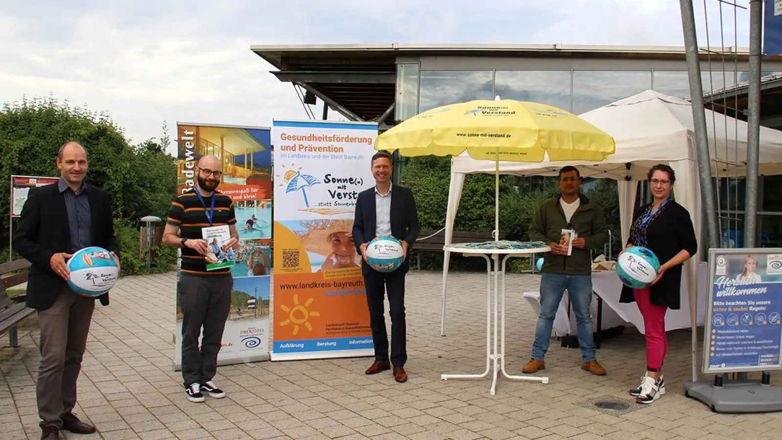 Lokalnachrichten in Bayreuth: „Sonne(n) mit Verstand – statt Sonnenbrand“ (Foto: red)