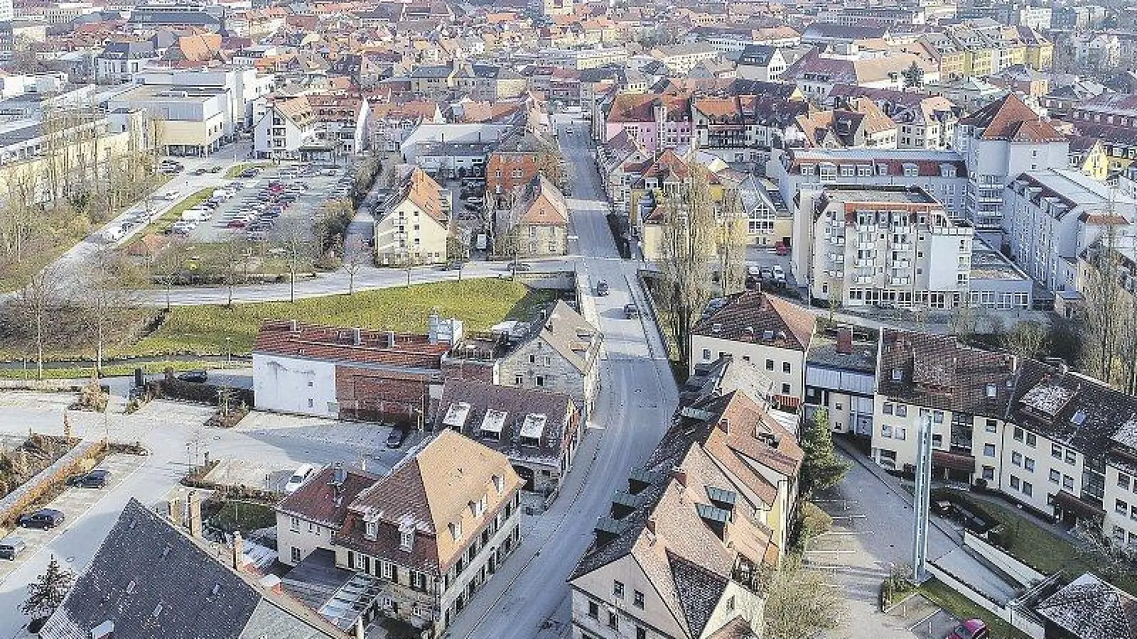 Bayreuth Kulmbacher Straße / Foto: Stefan Dörfler (Foto: inBayreuth.de)