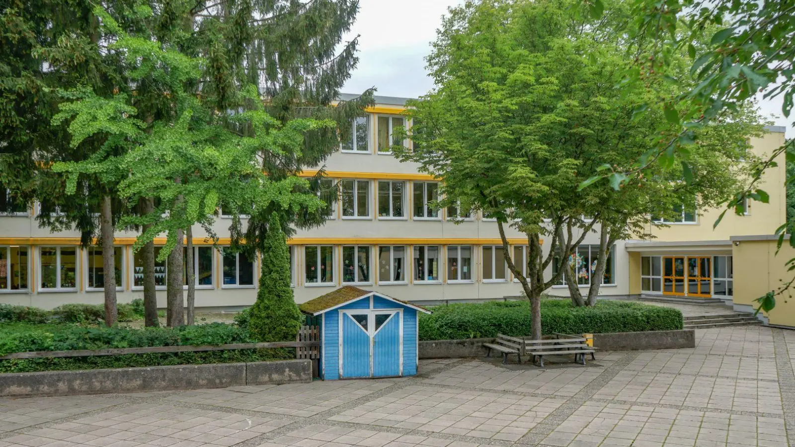 Schule Herzoghoehe / Foto: Stefan Dörfler (Foto: inBayreuth.de)