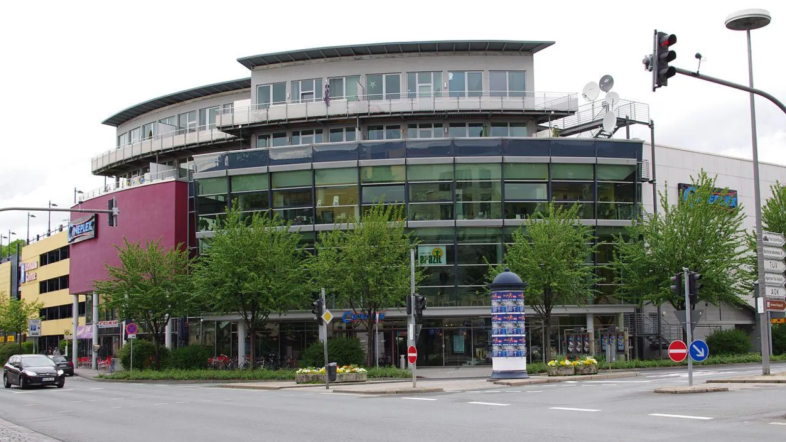 Wikipedia   Datei:Cineplex Bayreuth.jpg (Foto: inBayreuth.de)