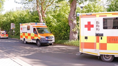 Lokalnachrichten in Bayreuth: Verkehrsunfall mit fünf Verletzten (Foto: red)