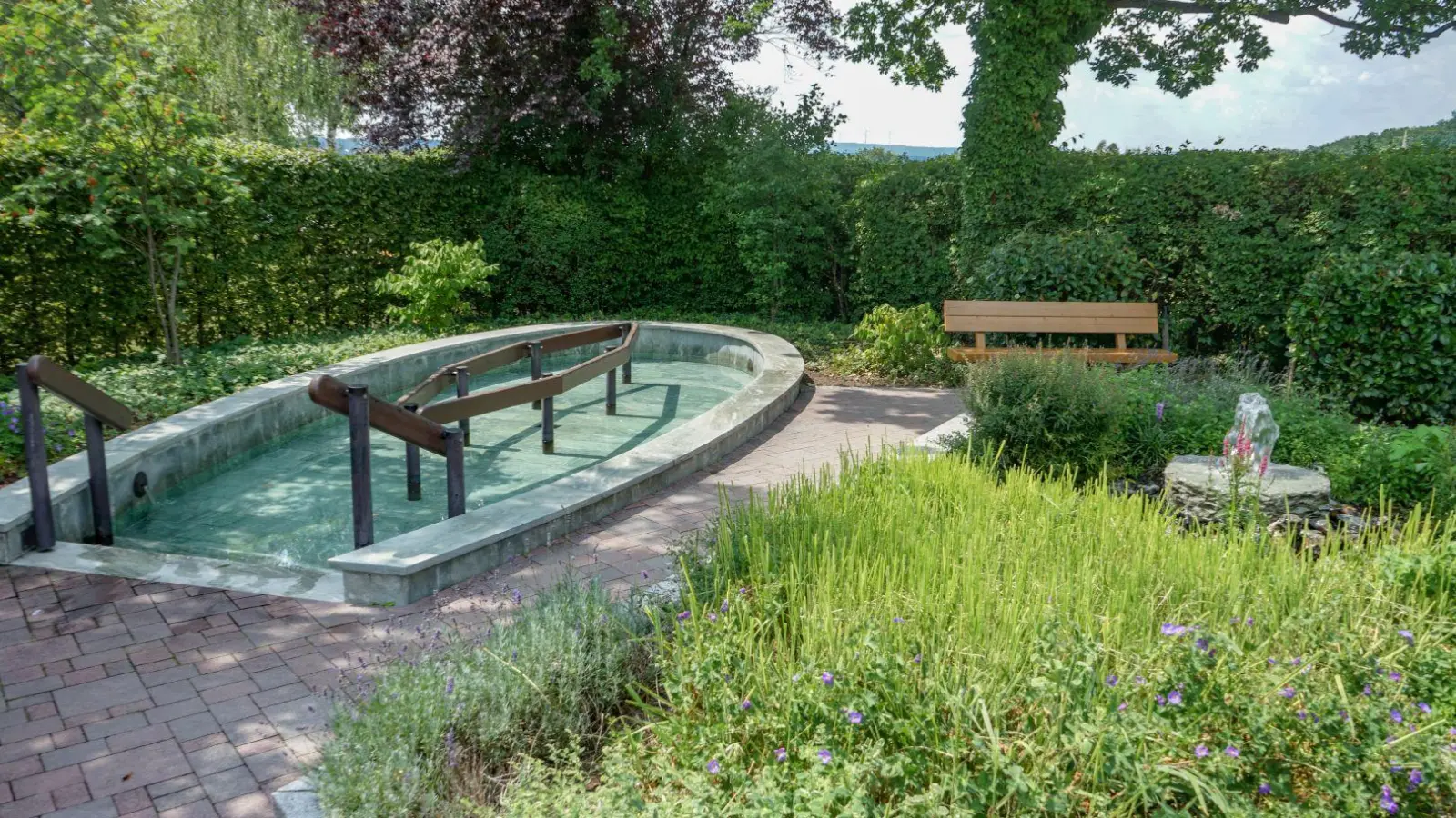 Freiluftbad Bürgerreuth / Foto: Stefan Dörfler (Foto: inBayreuth.de)