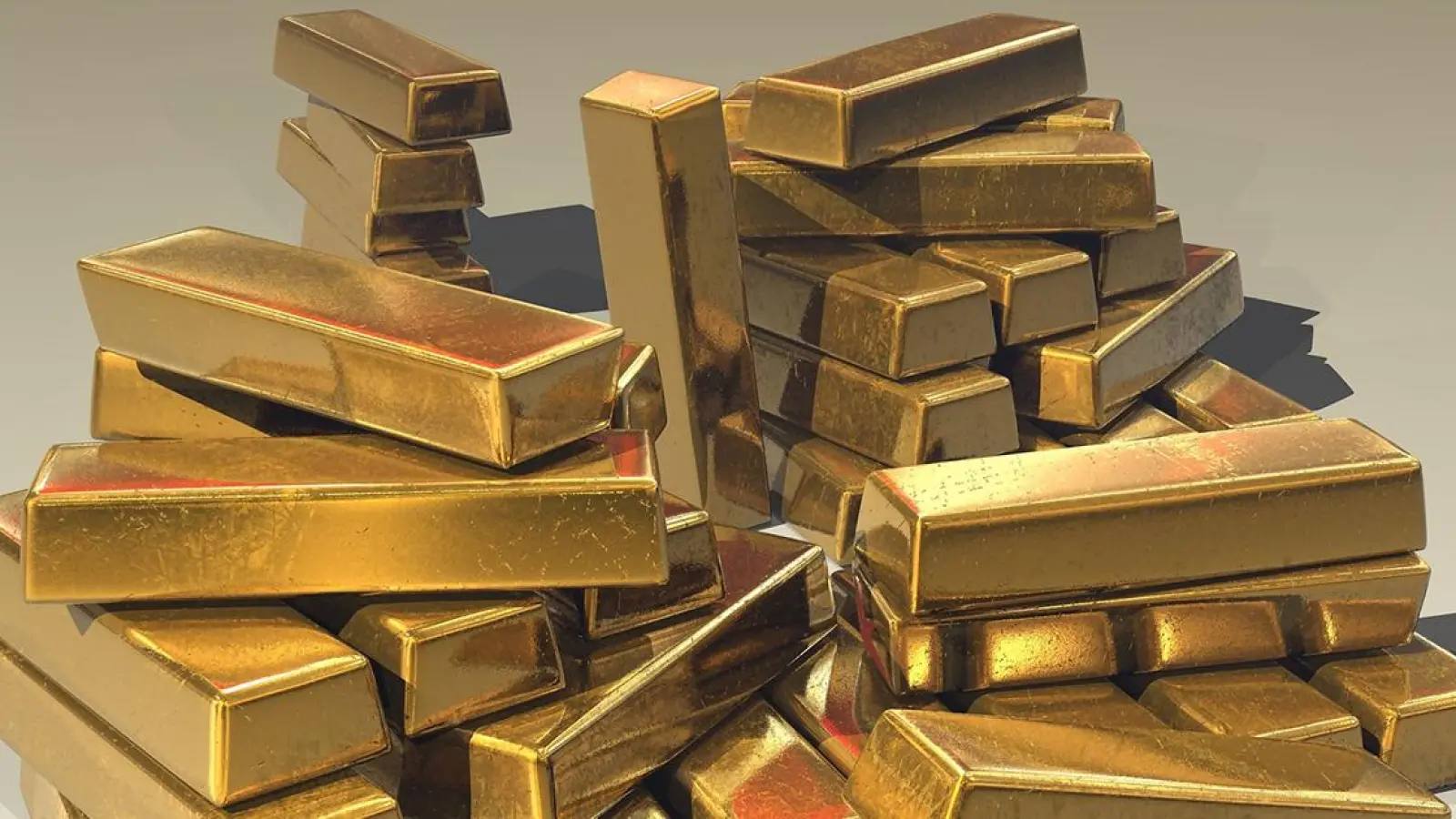 Goldbarren am Gartenzaun übergeben: Alte Frau in Oberfranken fällt dreisten Betrügern zum Opfer (Foto: pixabay/Stevebidmead)