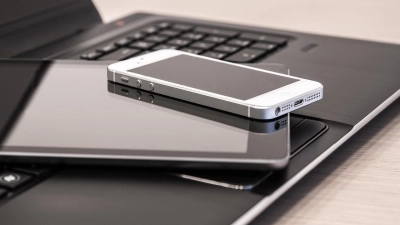 Handy, Tablet und Laptop (Foto: Pixabay)