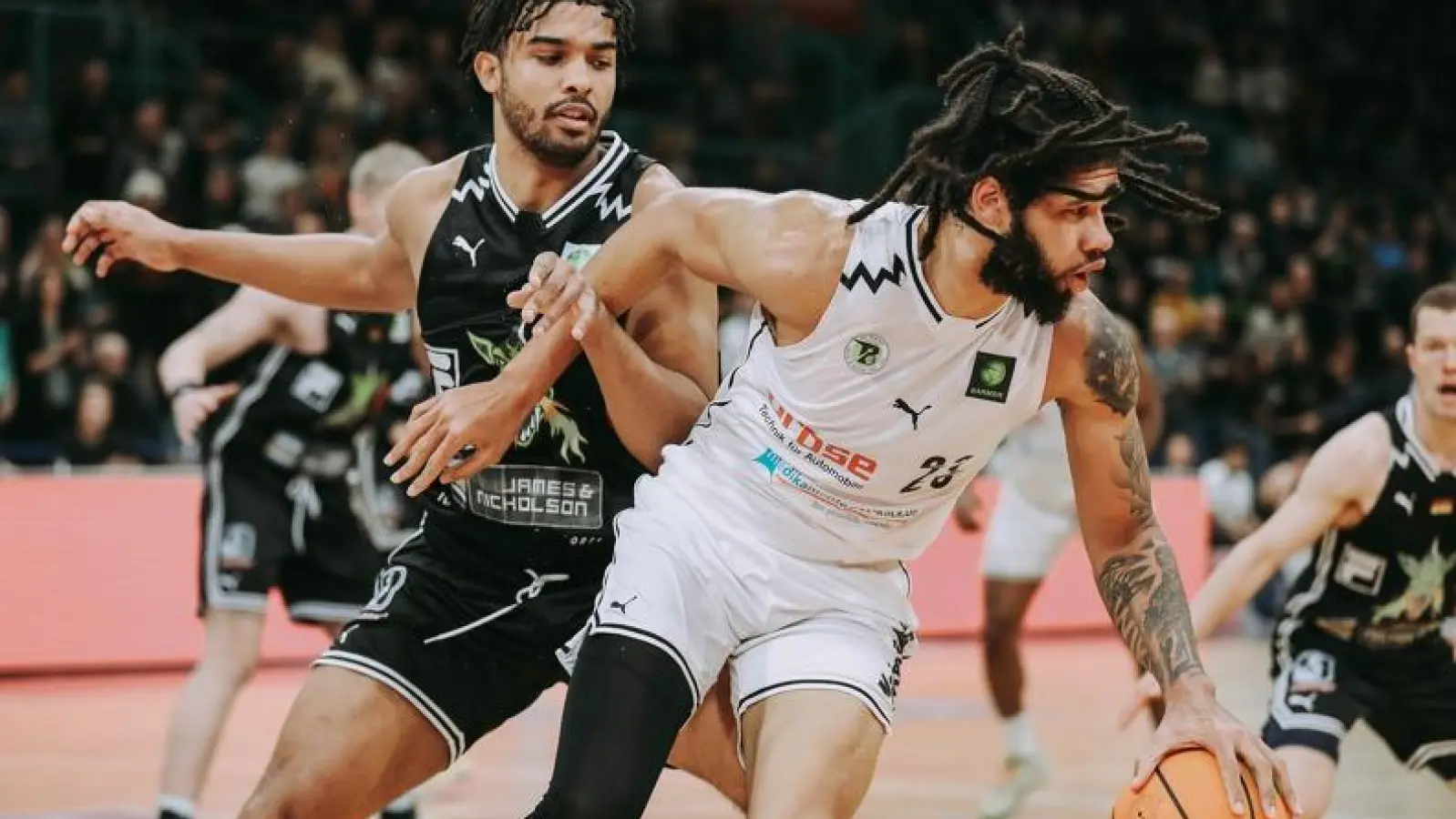 Das war heute eine zu schwache Leistung des BBC, um die Artland Dragons in Bedrängnis bringen zu können. (Foto: Thorsten Ochs)