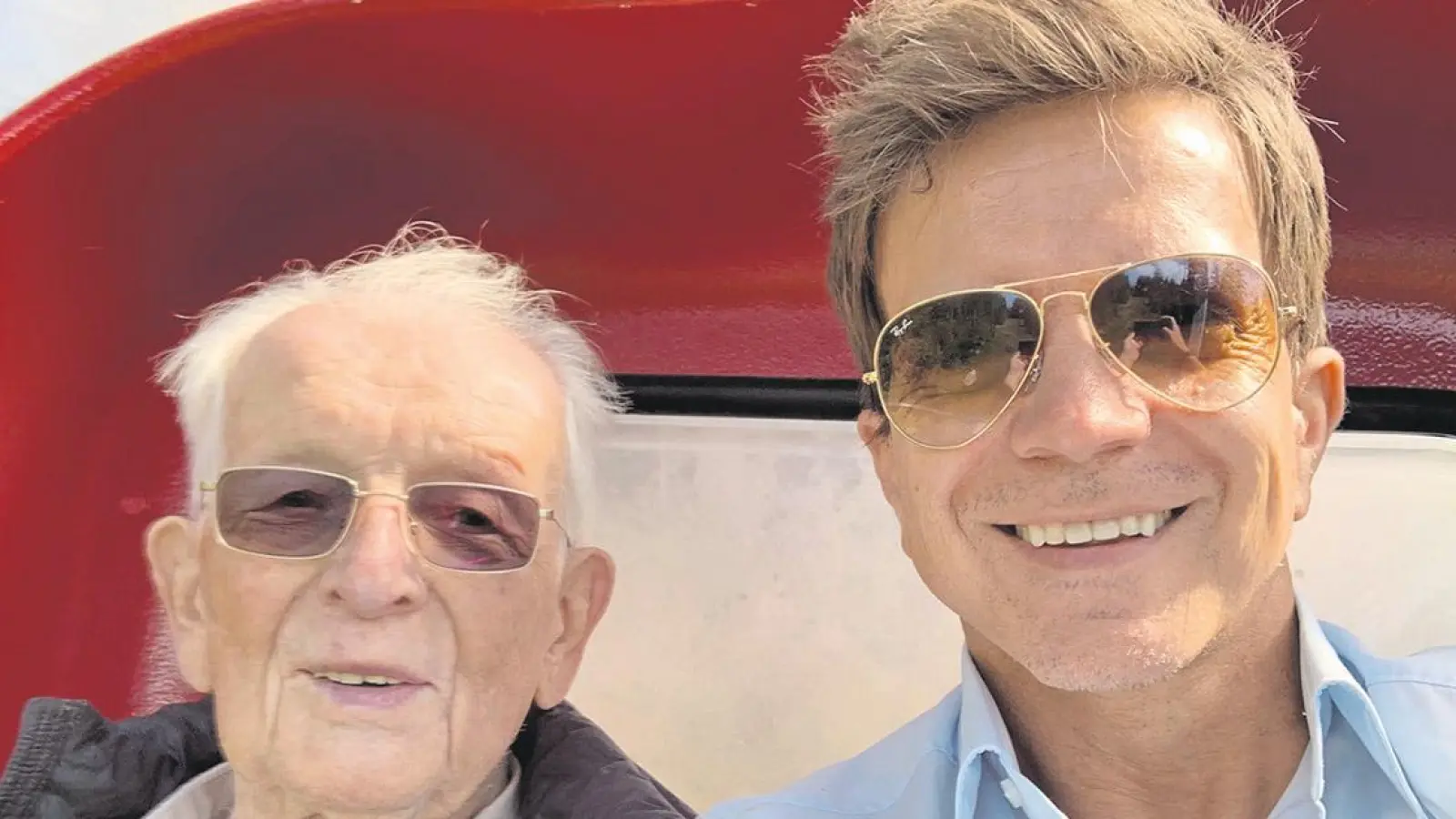 Lokalnachrichten Bayreuth: Christoph Höreth feiert 95sten (Foto: red)