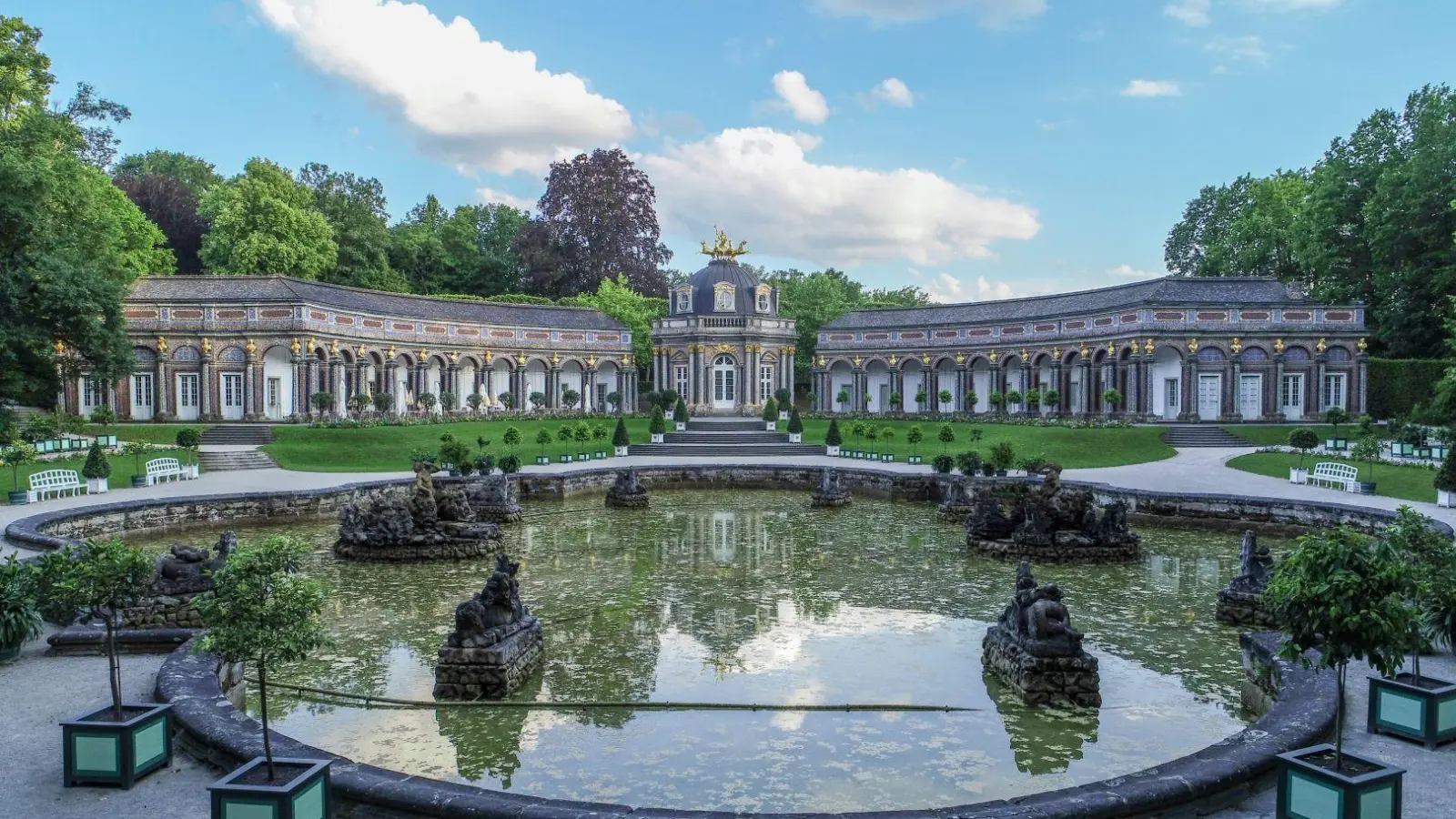 Sonnentempel, Eremitage Bayreuth / Foto: Stefan Dörfler (Foto: inBayreuth.de)