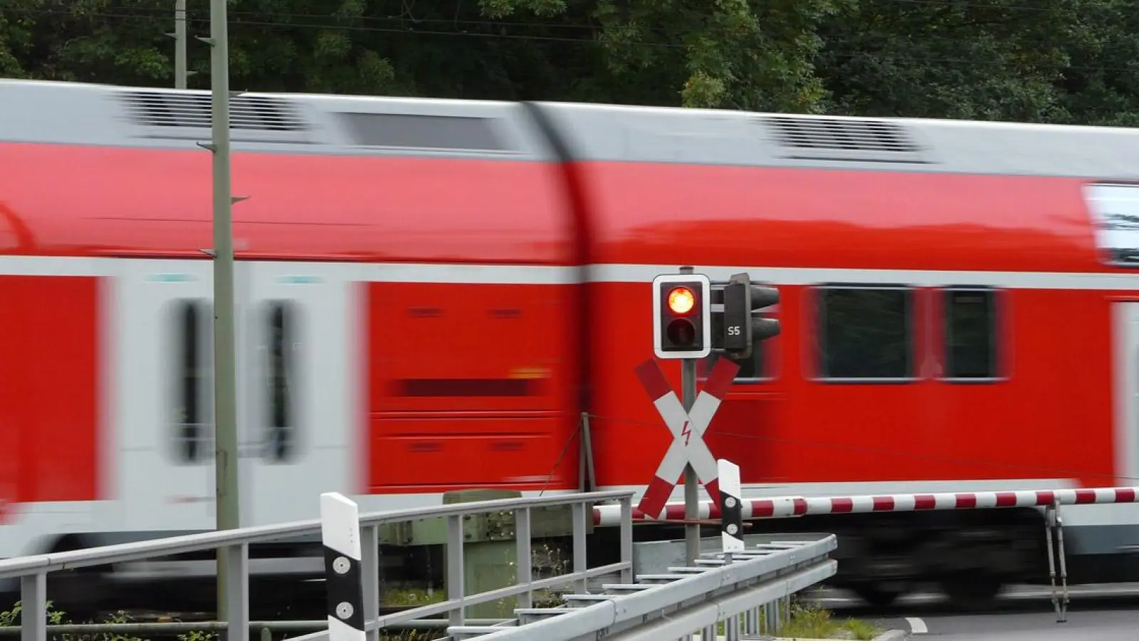 Radfahrerin stirbt nach Zusammenstoß mit Zug (Foto: inBayreuth.de)