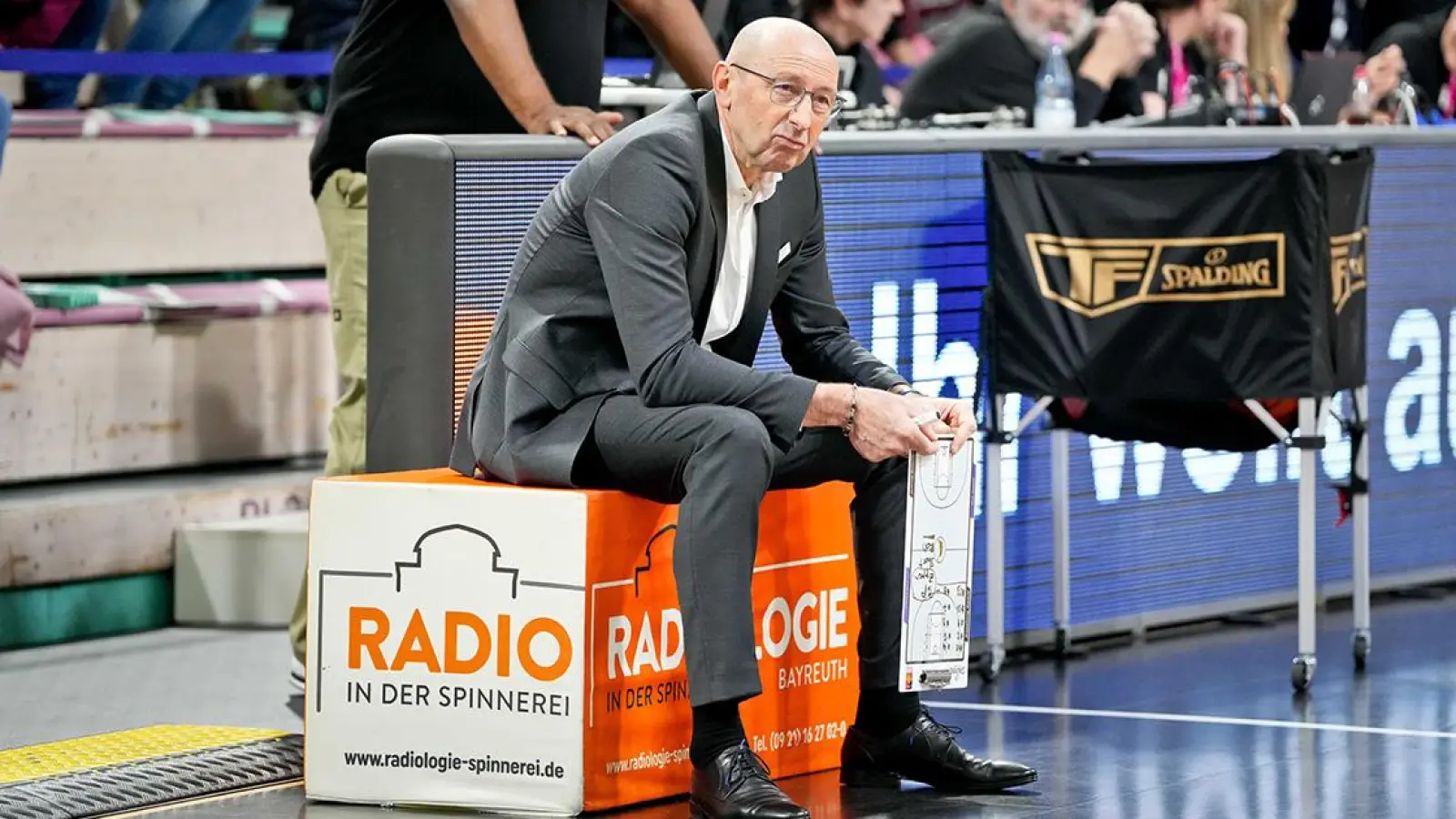 medi Bayreuth Mladen Drijencic (Foto: Archiv/Thorsten Ochs)
