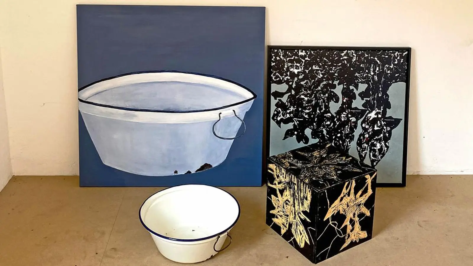 Kulmbach: Ausstellung von Romankiewitz &amp; Seidel aus Bayreuth - Vernissage am 8. Oktober (Foto: red)