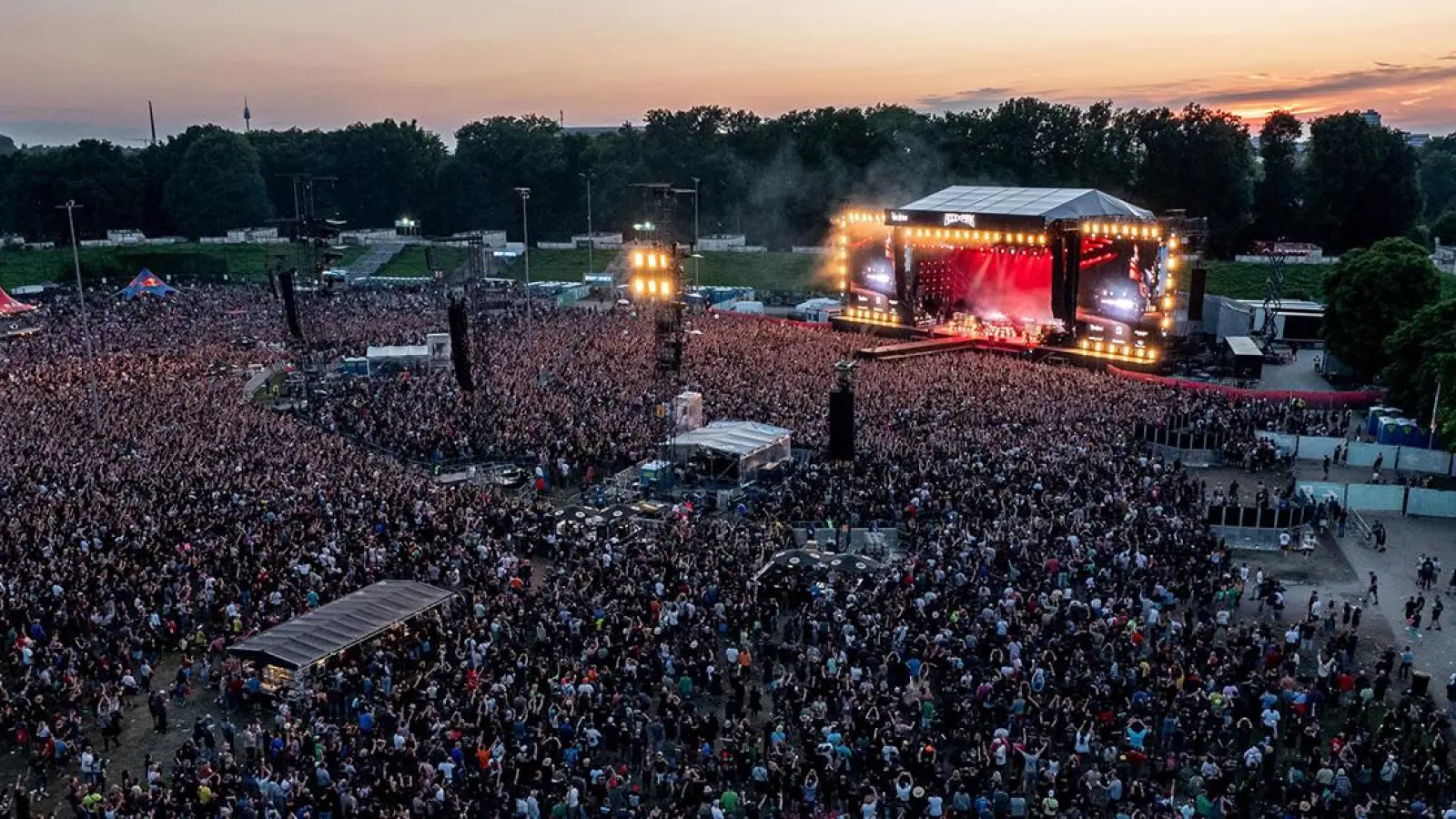 Rock im Park 2023: Die Foo Fighters wurden als dritter Headliner bestätigt. (Foto: Marius Kempf)