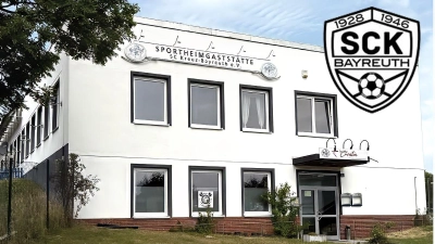 Die Sportheim-Gaststätte des SC Kreuz in der Egerstraße steht bereits seit längerer Zeit ohne Pächter da. (Foto: gmu)
