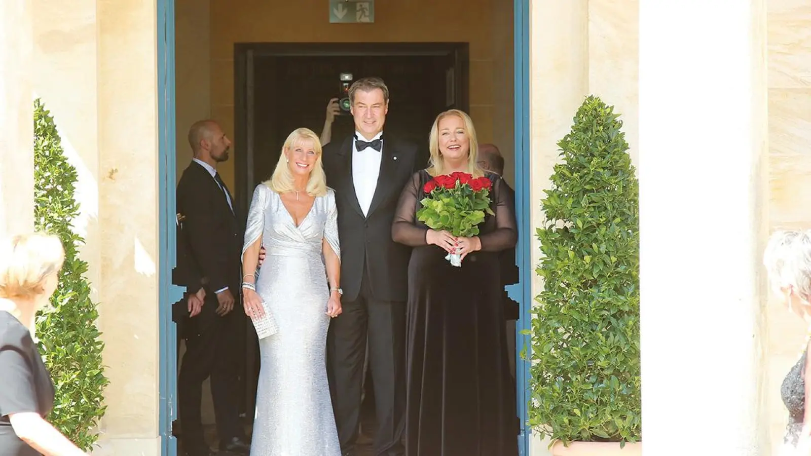 Lokalnachrichten in Bayreuth: Vorfreude auf prominente Festspielgäste (Foto: red)