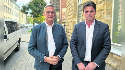 Unterschiedliche Konsequenzen: Dr. Michael Hohl und Christian Wedlich. (Foto: Mohr)