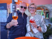 Festa Italica brachte mediterranes Lebensgefühl in die Bayreuther Innenstadt.  (Foto: sd)
