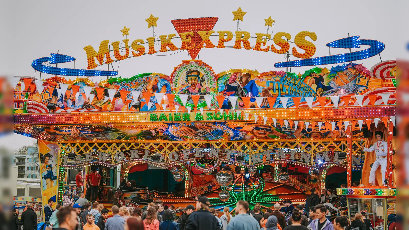 Die Vorfreude auf das Bayreuther Frühlingsfest von Samstag, 19. bis Sonntag, 27. April, wächst. (Foto: gmu)