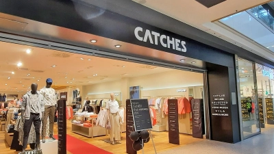Früher Esprit, seit 7. März Catches: Das Rotmain-Center hat ein neues Geschäft. (Foto: Lenkeit)