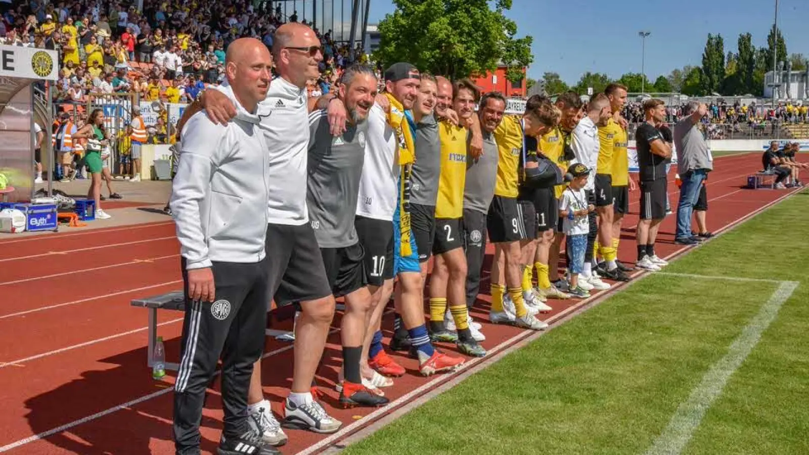 SpVgg Bayreuth: 20 Spieler haben Vertrag für die nächste Saison (Foto: Stefan Dörfler)