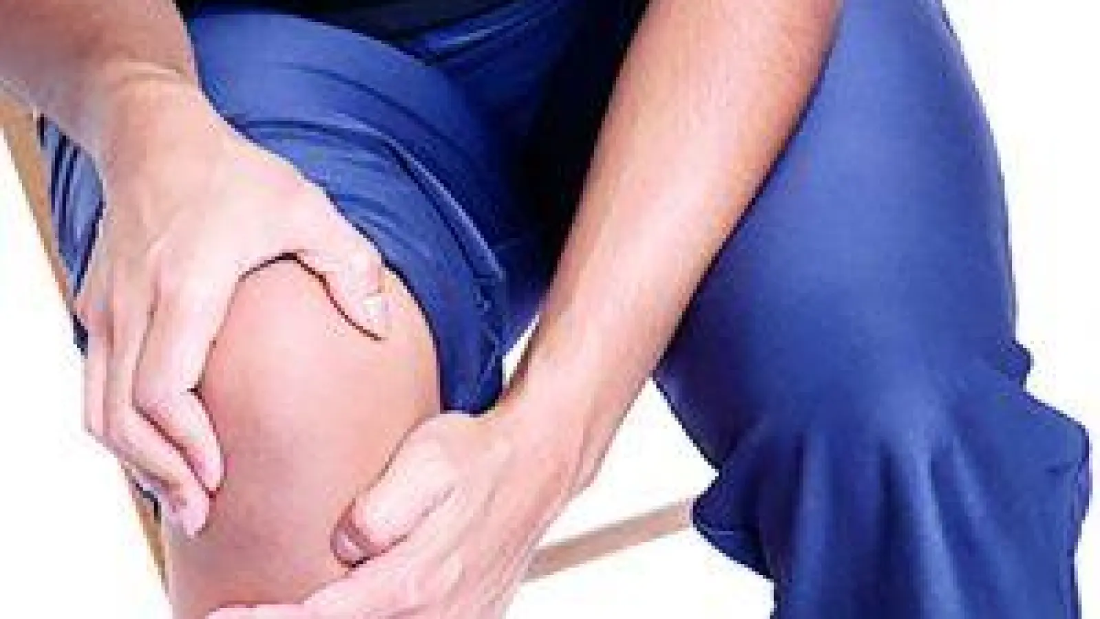 Schmerz an der Kniescheibe. Foto: red (Foto: inBayreuth.de)