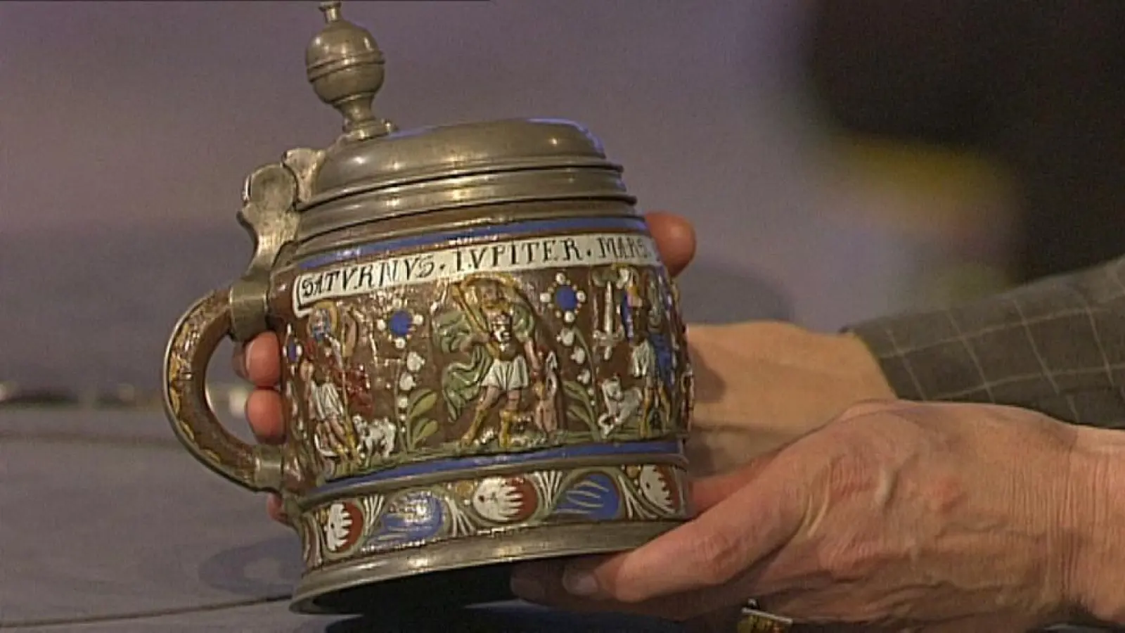 Die Geschichte der Creußener Krüge reicht bis ins 19. Jahrhundert. (Foto: uf)