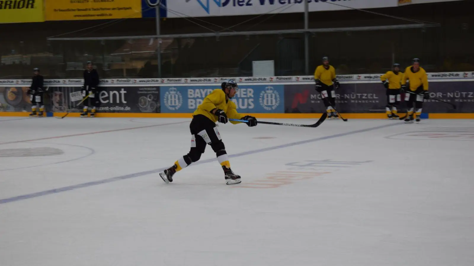 Heimspiele der Bayreuth Tigers: Das ist diese Saison neu (Foto: Lenkeit)