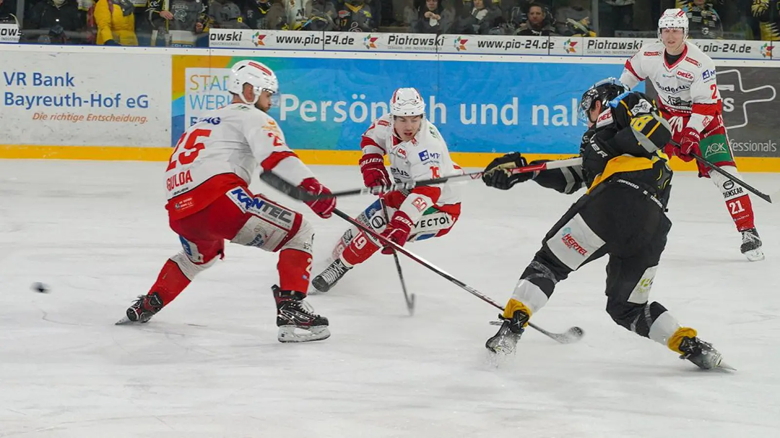 Bayreuth Tigers Eishockey (Foto: Dörfler)