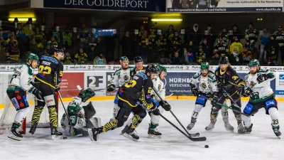 Der eigentlich fest eingeplante Pflichtsieg gegen die Erding Gladiators gelang den onesto Tigers heute Abend nicht. (Foto: Dirk Ellmer)