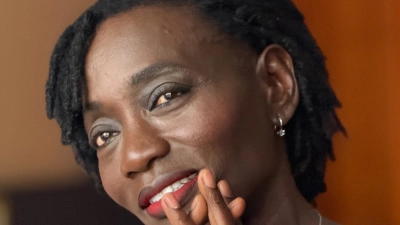 Dr. Auma Obama, Gründerin der Auma Obama Foundation Sauti Kuu, ist bei der Veranstaltung dabei. (Foto: red)