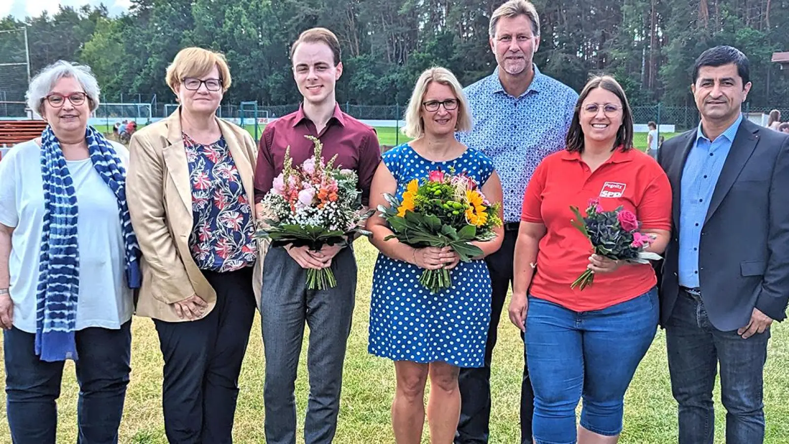SPD-Kreisverband Bayreuth mit neuer Doppelspitze (Foto: red)