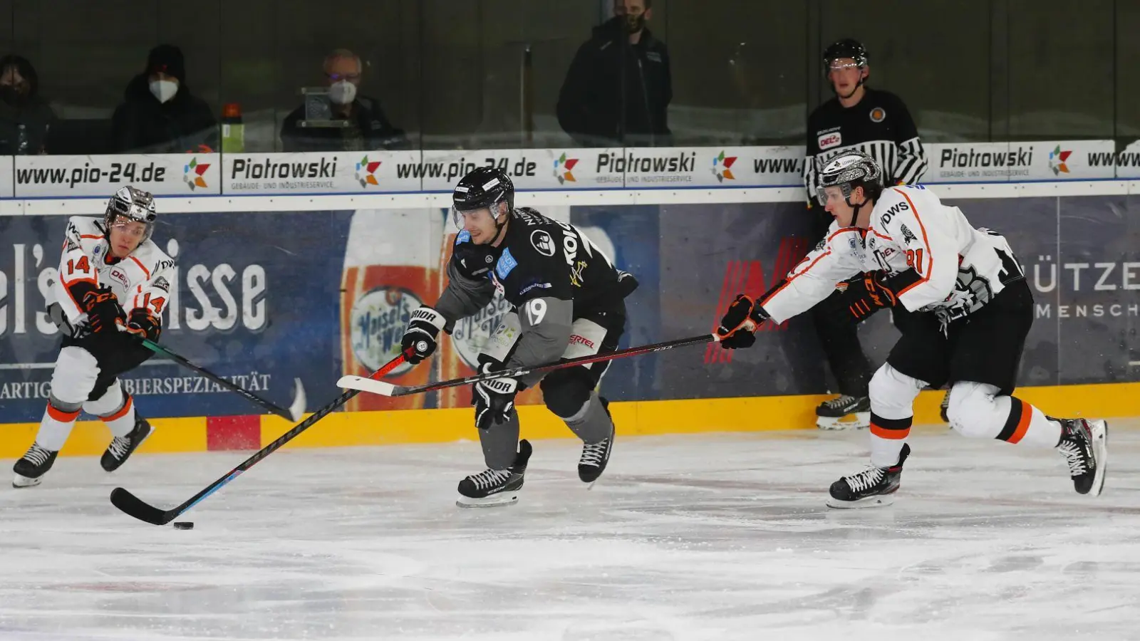 Bayreuth Tigers: Ein Zähler gegen die Frankfurter Löwen bleibt in der Wagnerstadt (Foto: inBayreuth.de)