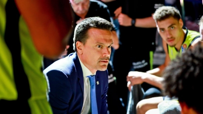 medi-Coach Raoul Korner will mit seinem Team den ersten Sieg. (Foto: Thorsten Ochs)