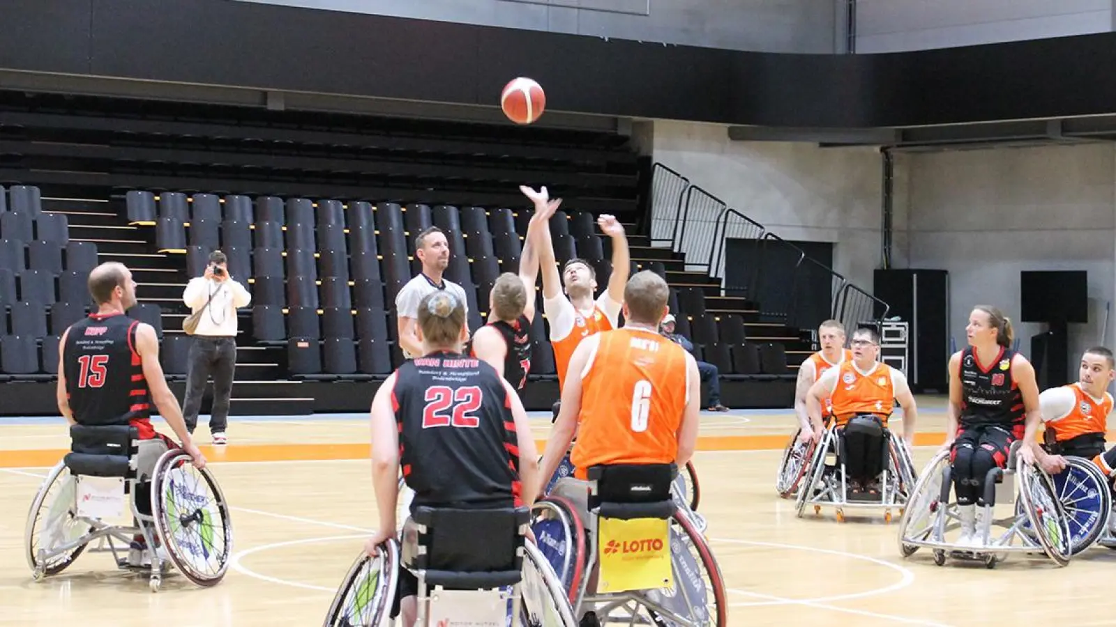 Rollstuhlbasketball: RSV Bayreuth mit klarem Start-Ziel-Sieg in Ulm (Foto: RSV Bayreuth)