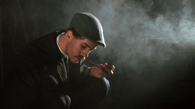 Sherlock Holmes lädt zur Teatime ins Deutsches Schreibmaschinenmuseum ein (Foto: Catalina Chiaravalle/PEXELS)