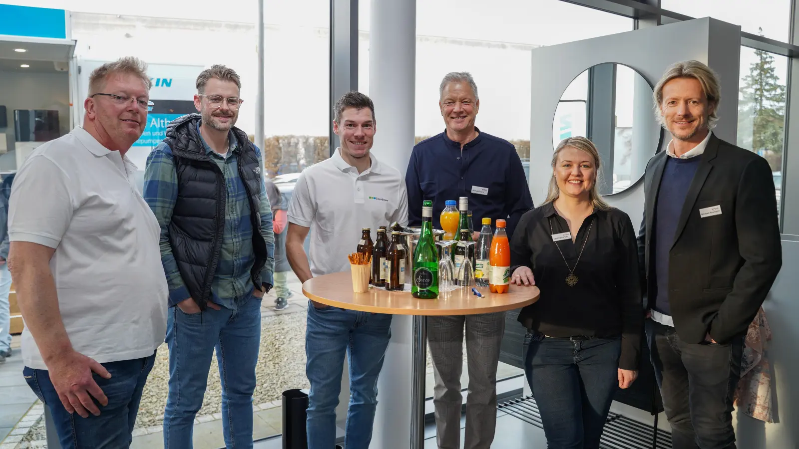 Ein voller Erfolg - Nachhaltigkeitsforum Bayreuth mit dem Thema „Bauen &amp; Renovieren 2024.  (Foto: sd)