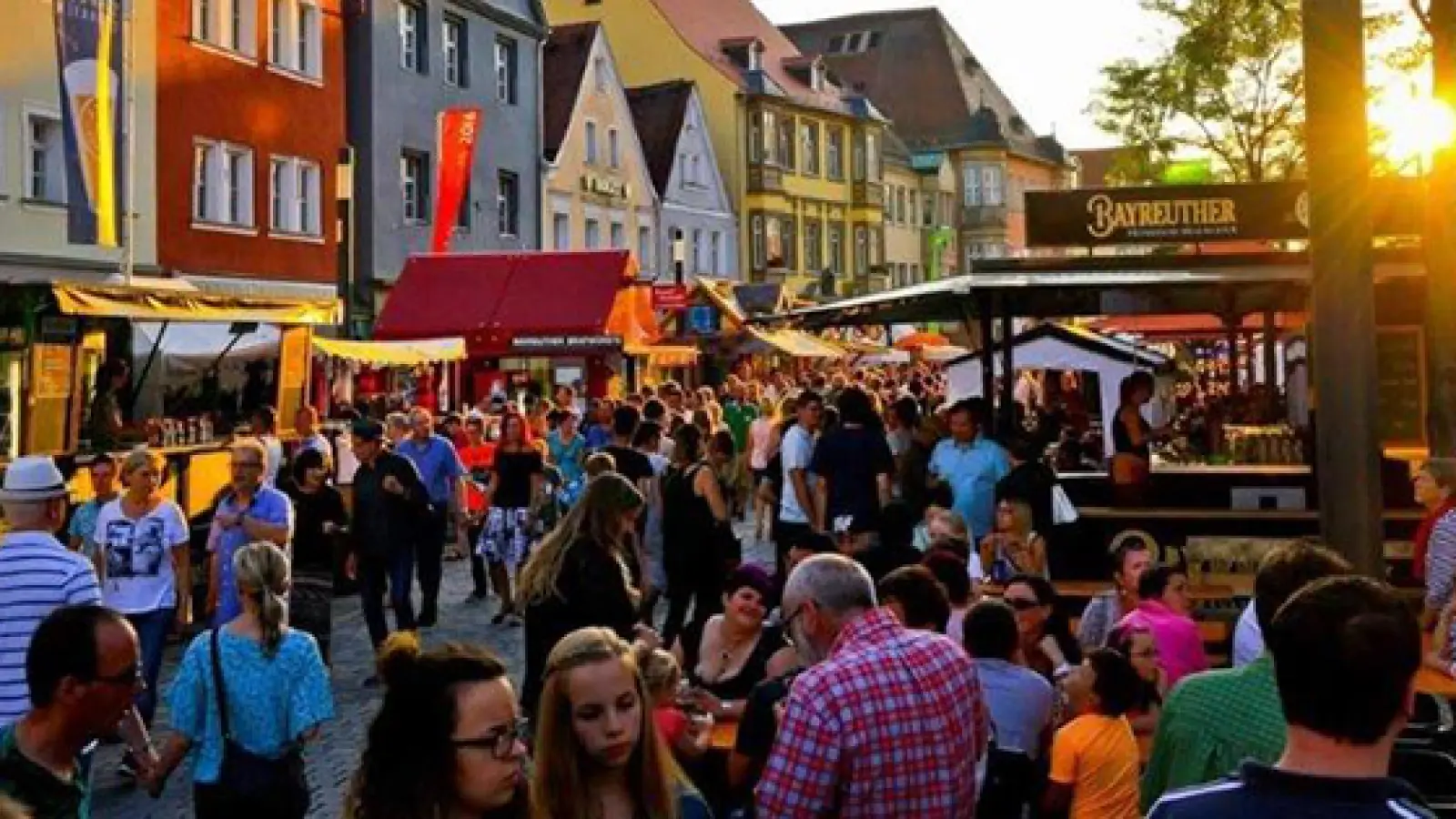 Bürgerfest Bayreuth / Foto: ochsenfoto.de (Foto: inBayreuth.de)