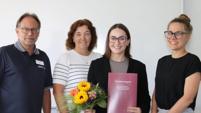 Maxima Popp hat vor wenigen Tagen ihr Examen als Jahrgangsbeste erhalten. (Foto: Ulrike Sommerer)